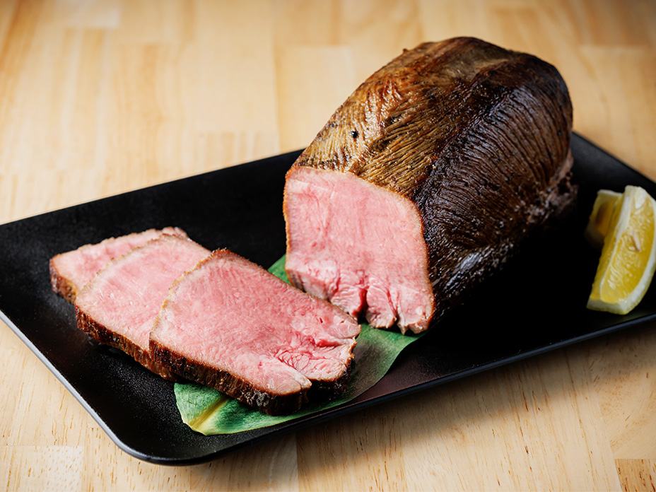 ローストビーフ牛タンの写真