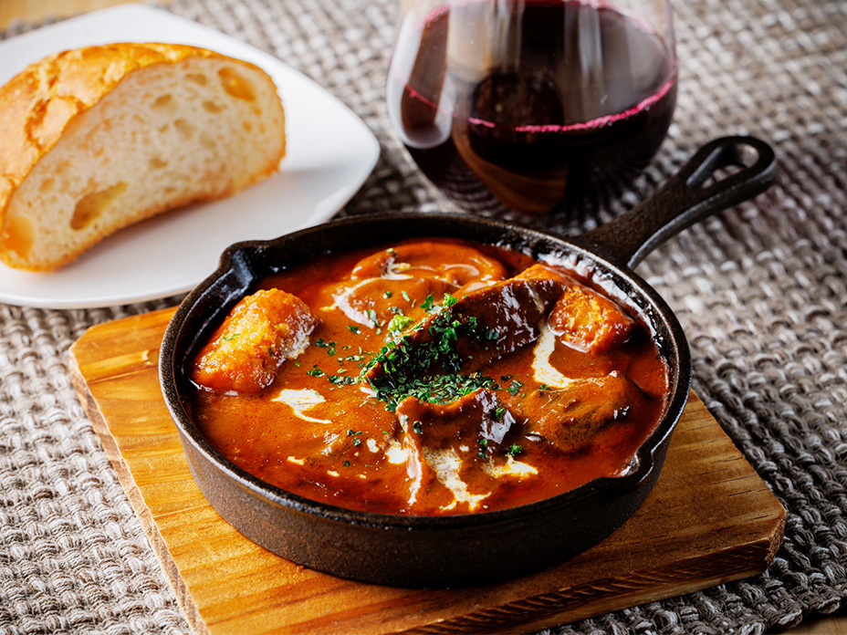 牛タンシチューの写真