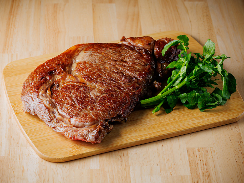 仙台牛ステーキの写真