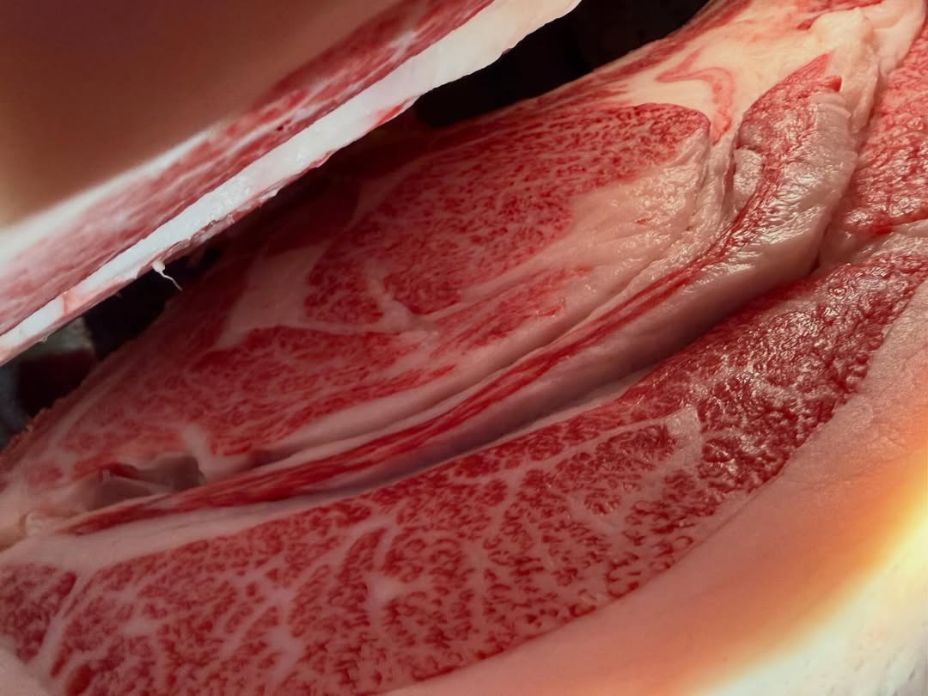 優秀賞の仙台牛